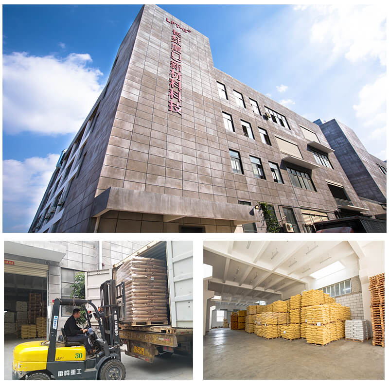 Long fiber reinforeced thermoplatics lft factory in Xiamen City China