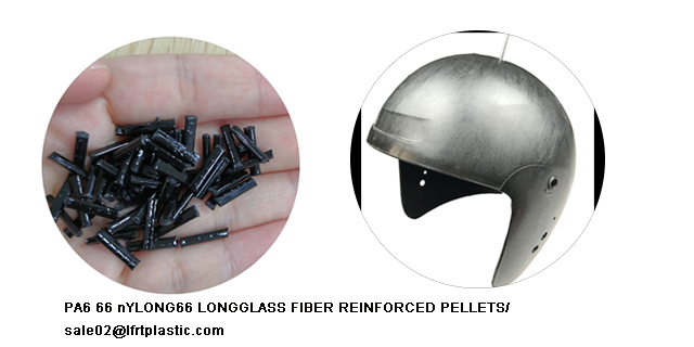 long glass fiber pellets PA6 66 polymer reinforced