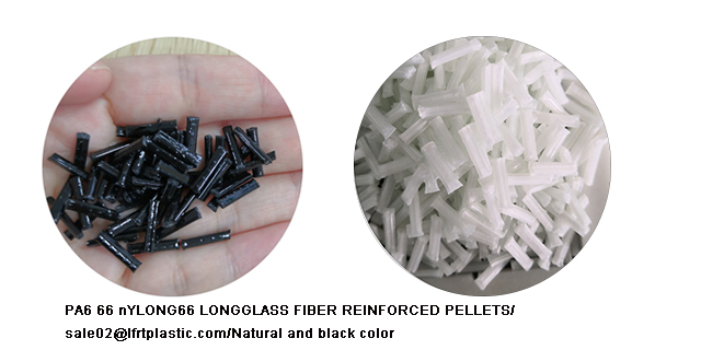 Reinforced PA6 polymer pellets Polyamide Nylon