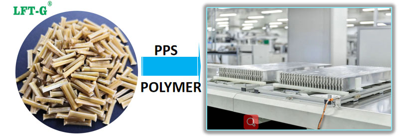 Long glass fiber pps polymer