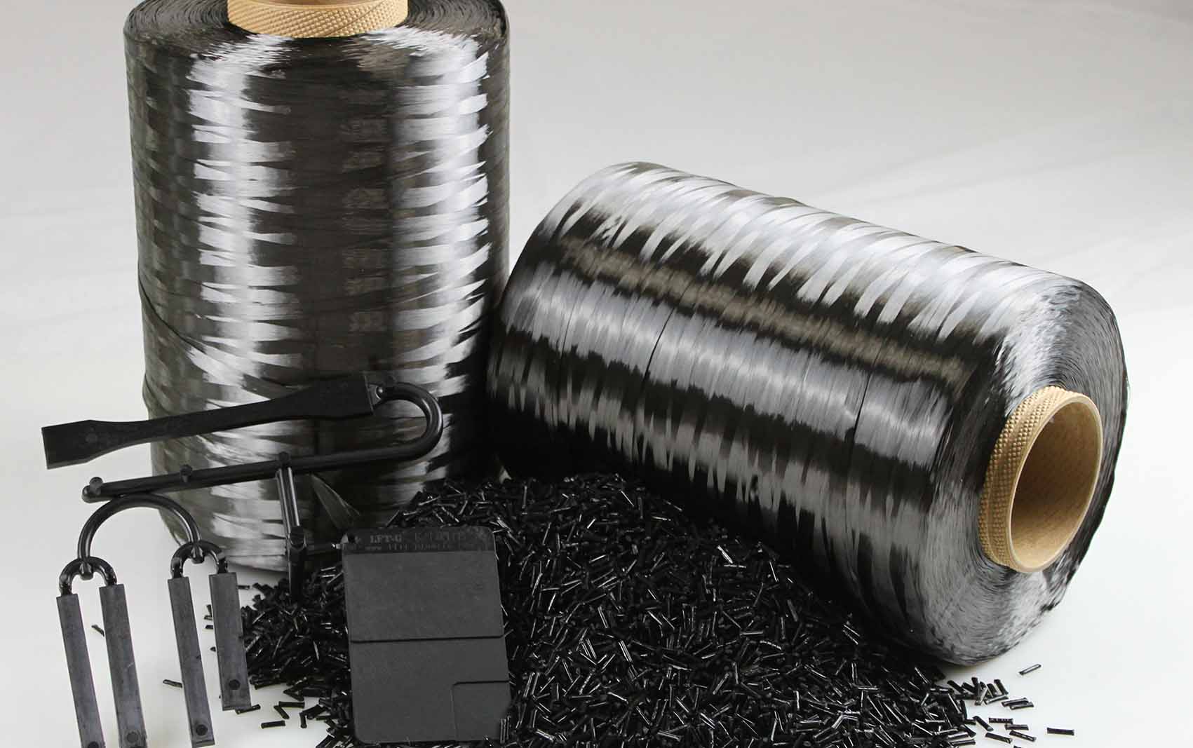 Fillied long carbon fiber 20-60%