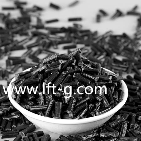 LFT Polypropylene homopolymer fill long carbon fiber composite