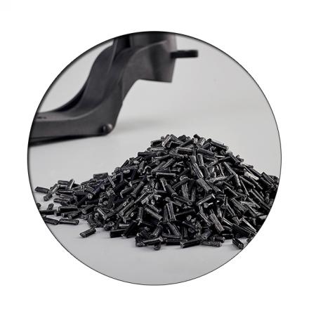 pp long carbon fiber modified pellets injection mold