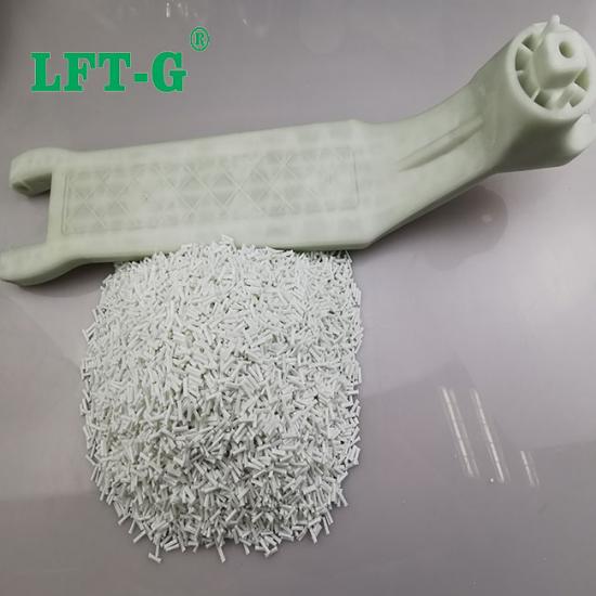 البلاستيك الحراري LFT يحسن الألياف الزجاجية الطويلة PA6 بنسبة 30٪ من الكريات
