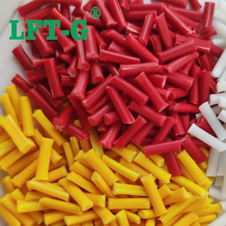 LFT PP LGF40 Fiber Reinforced Plastic Colorful Granules