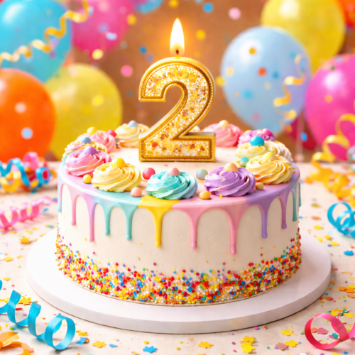 الاحتفال بأعياد ميلاد فرقنا في شهر فبراير