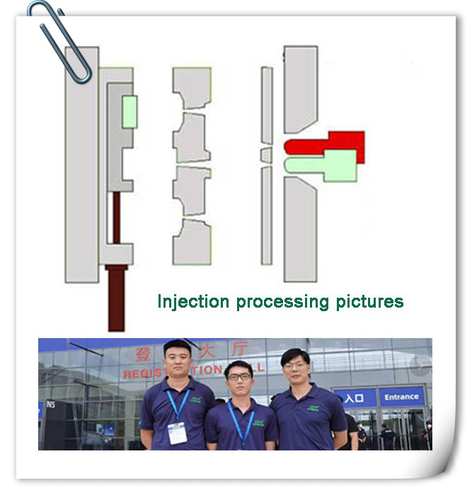 PA6 Injectiong تجهيز حصة استئناف