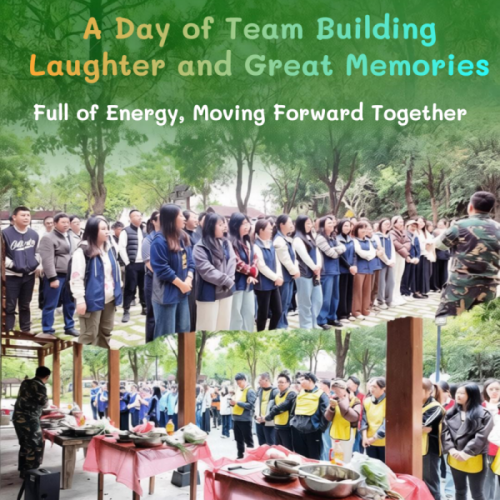 شيامن إل إف تي: يومان من بناء روح الفريق وتطوير المهارات